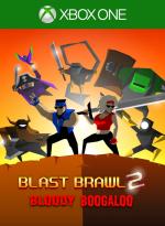 Blast Brawl 2 Box Art Front